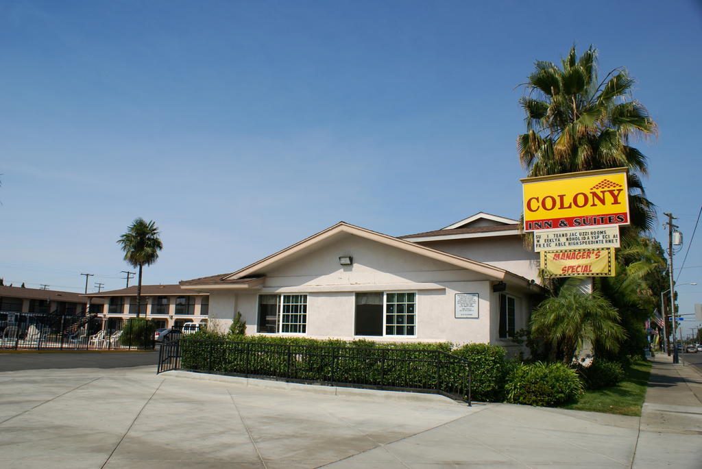 Colony Inn Buena Park Eksteriør bilde