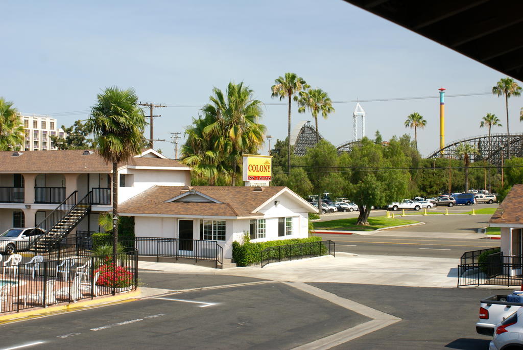 Colony Inn Buena Park Eksteriør bilde